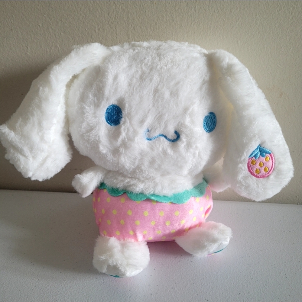 Cinnamon Roll Plush